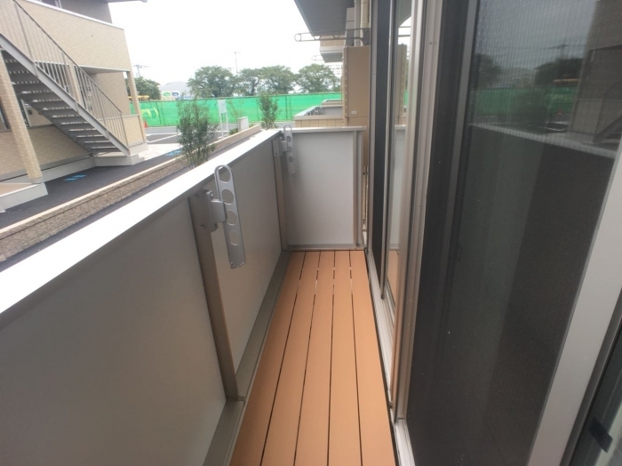 13/28 バルコニー