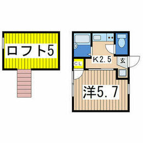エクレールの間取り
