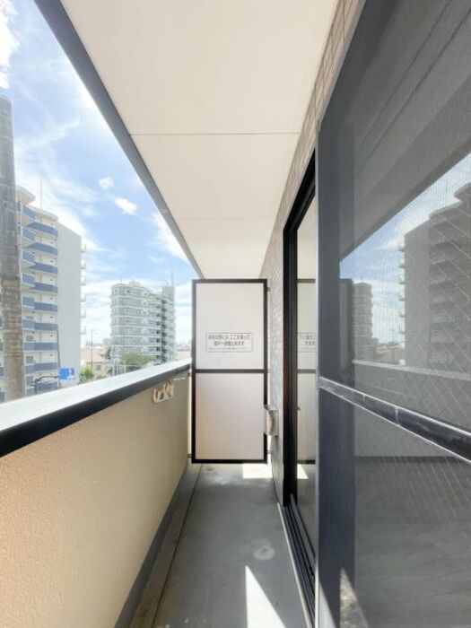 9/14 バルコニー