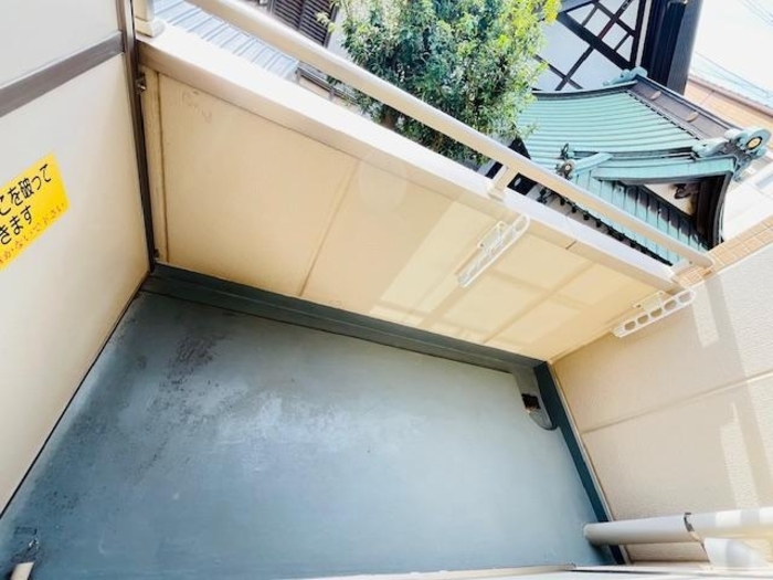 11/16 バルコニー