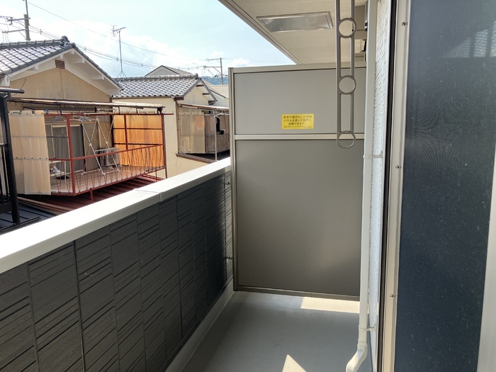 12/17 バルコニー