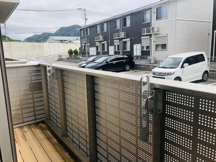 12/22 バルコニー