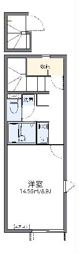 レオネクスト延珠北の間取り