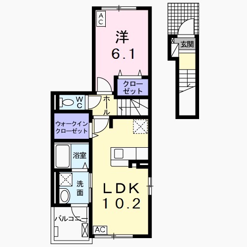 SATUKIの間取り