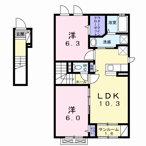 セルツNの間取り