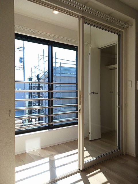 12/20 バルコニー