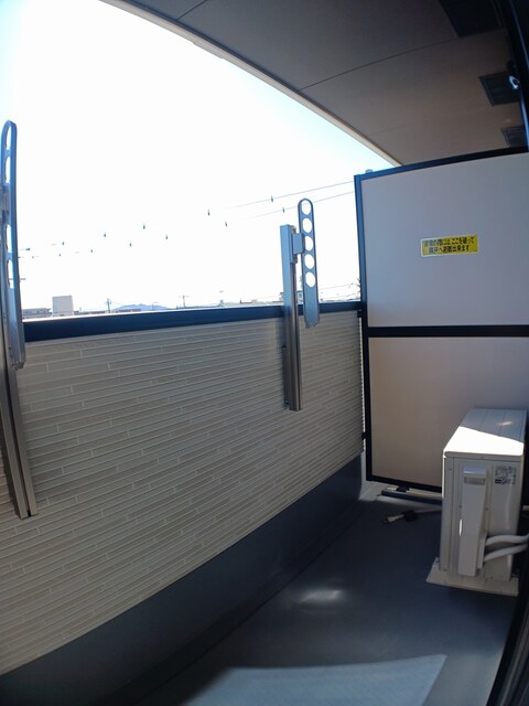 12/20 バルコニー