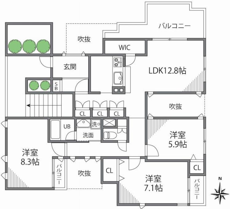 間取