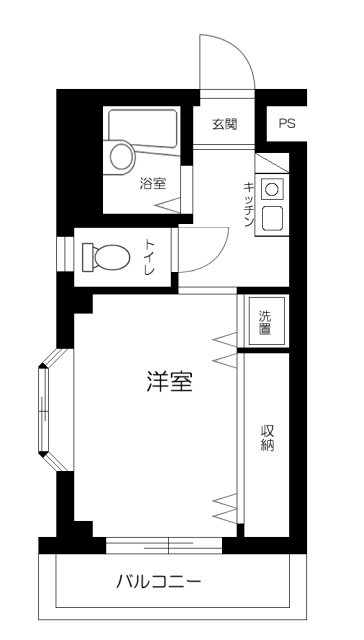 コンフォート・Kの間取り