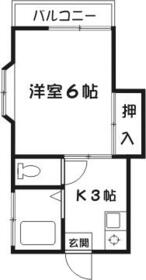 エクセル厚木・A201号室の間取り
