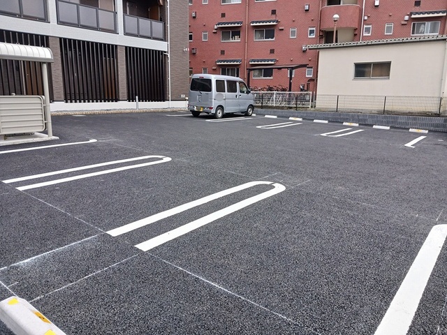 14/20 駐車場