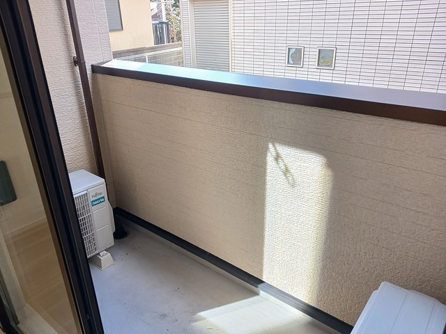 11/22 バルコニー