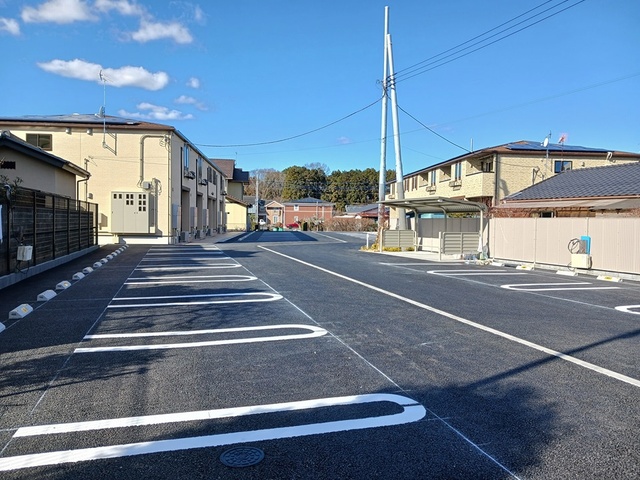 2/8 駐車場
