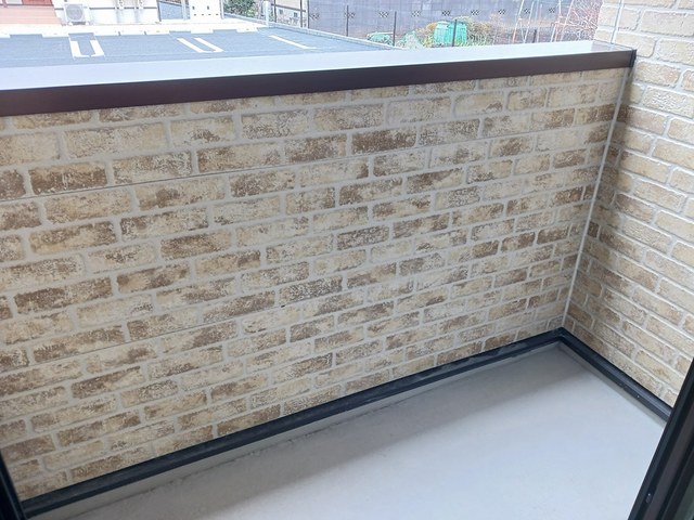 12/23 バルコニー