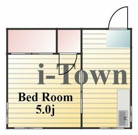 関アパートの間取り