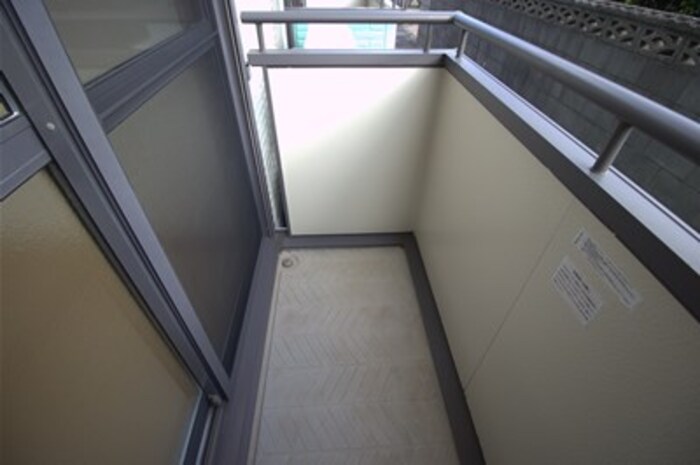 11/16 バルコニー