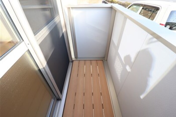 12/21 バルコニー