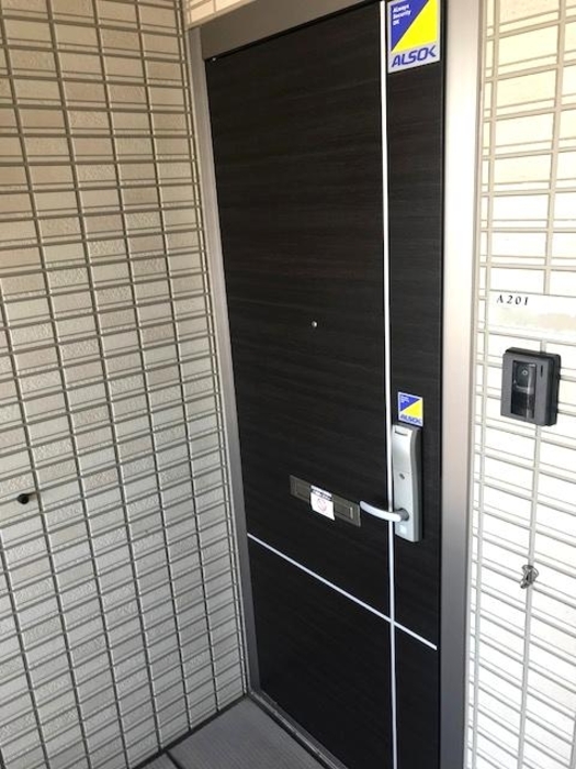 6/15 玄関
