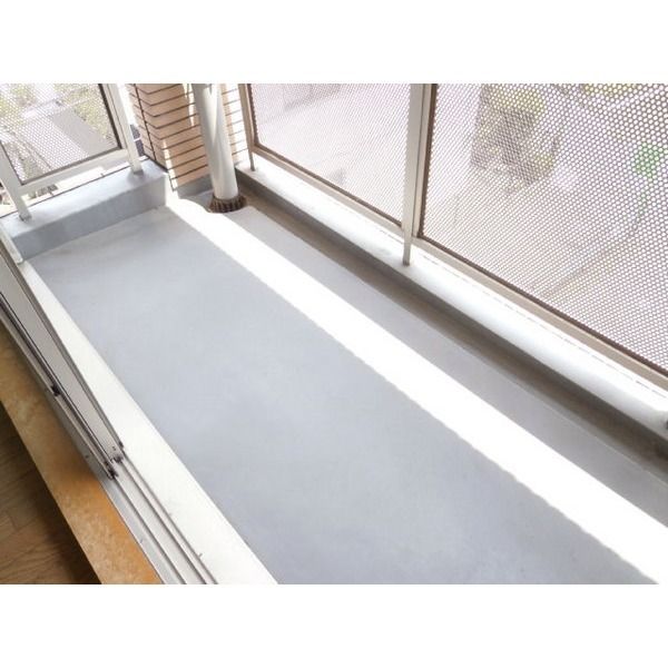 11/23 バルコニー