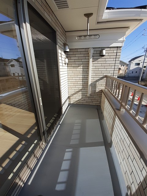 12/20 バルコニー