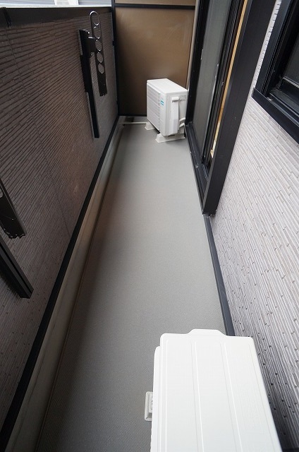 11/20 バルコニー