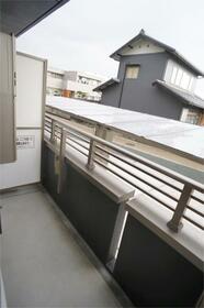 12/26 バルコニー