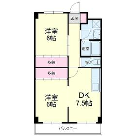 LUCE(ルーチェ)天王の間取り