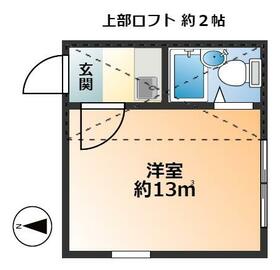 プラザ・ドゥ・ヘレナの間取り