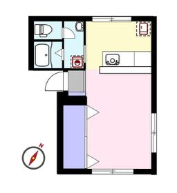 ハイムヒロの間取り