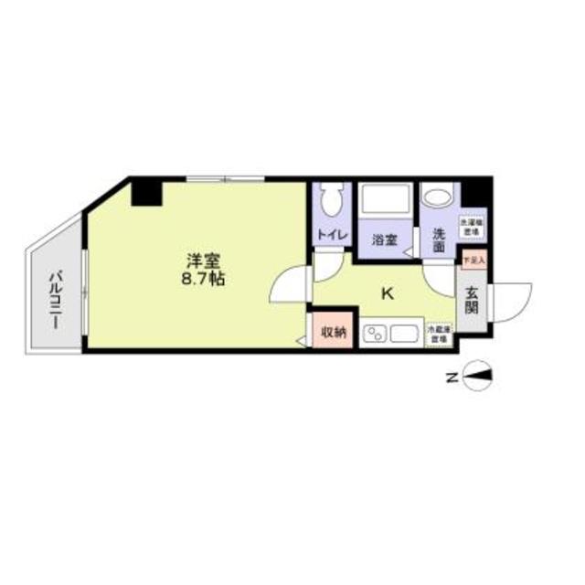 25/29 間取