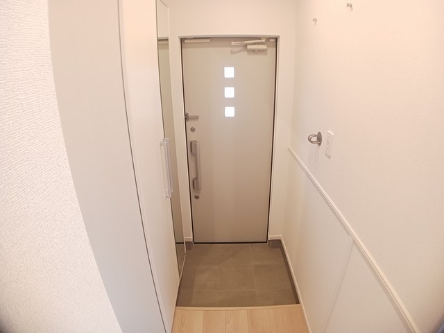 6/20 玄関