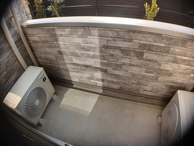 12/20 バルコニー