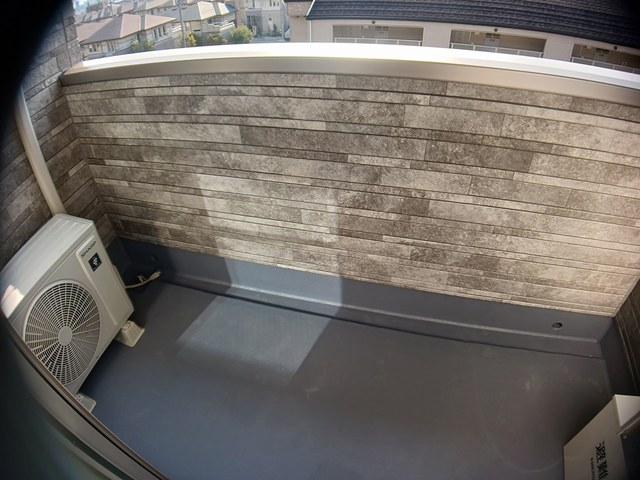 12/20 バルコニー