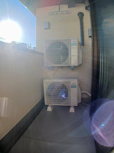 12/20 バルコニー