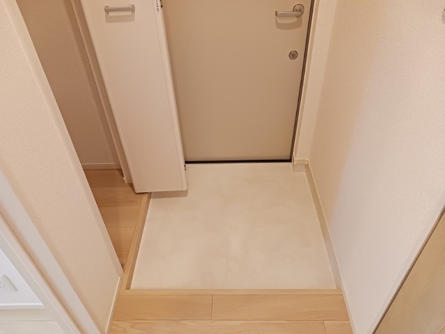 6/20 玄関