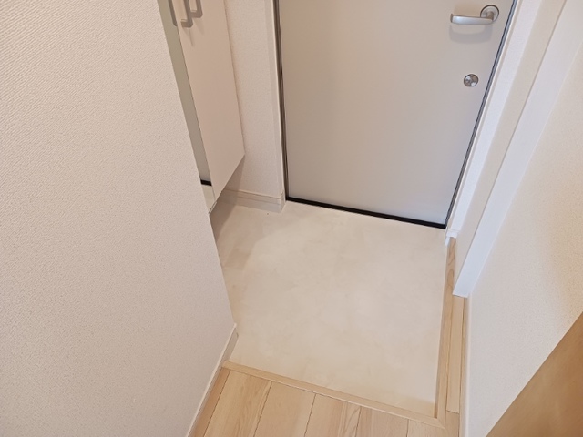 6/20 玄関