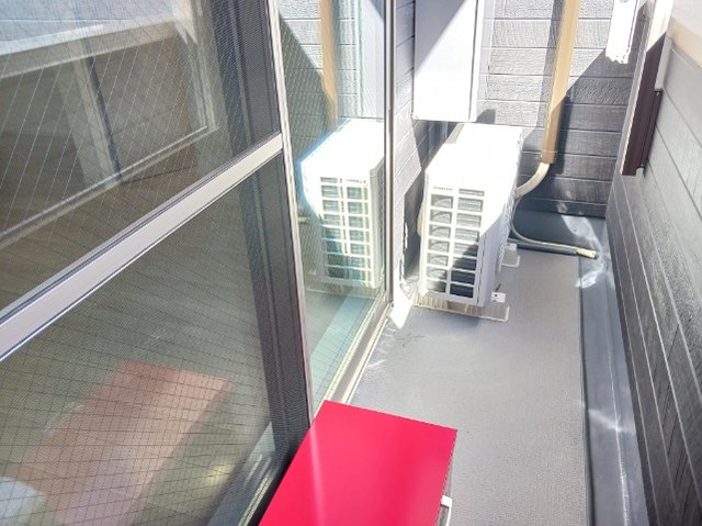 13/20 バルコニー