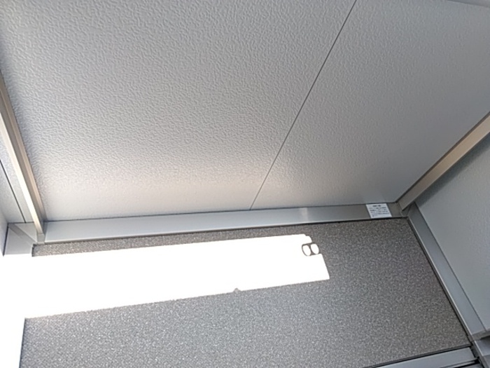 12/26 バルコニー