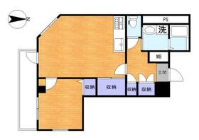 ウェルハイムⅠの間取り