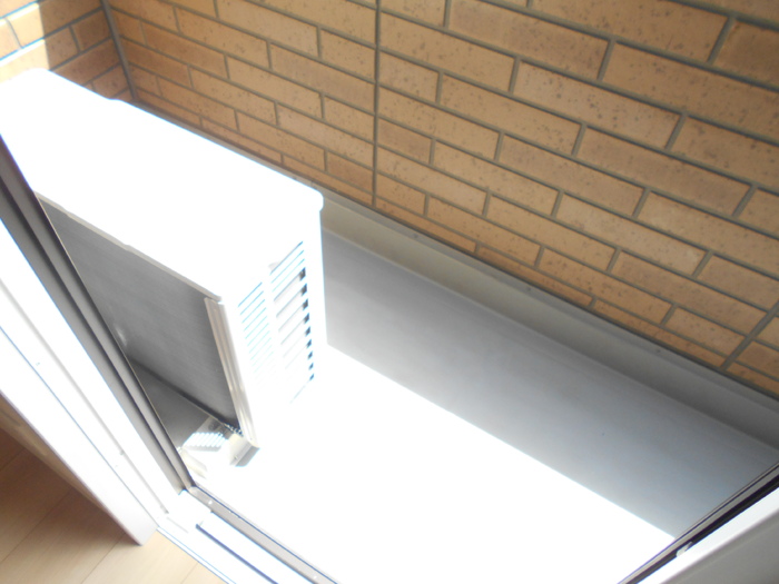 12/24 バルコニー