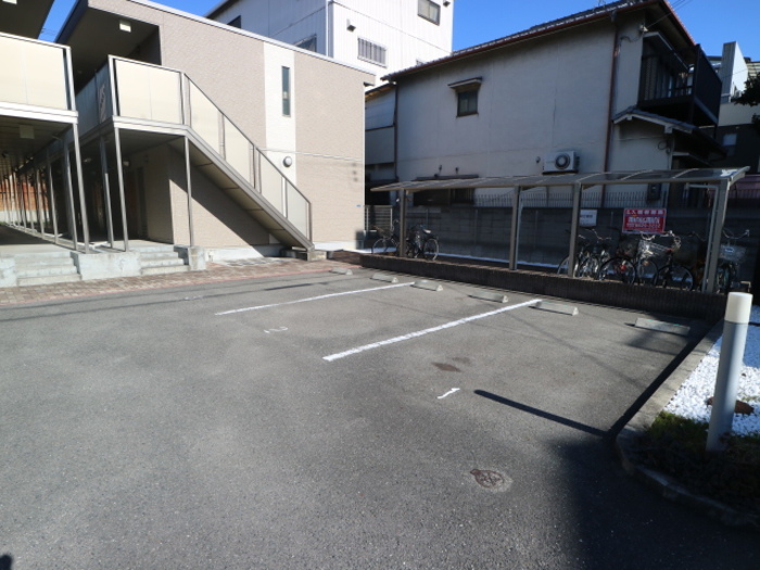 3/12 駐車場