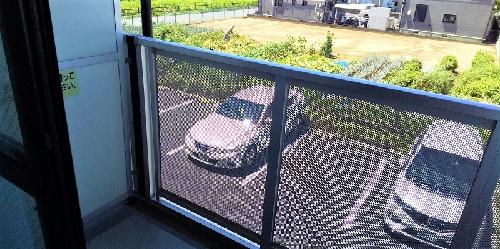 9/24 バルコニー