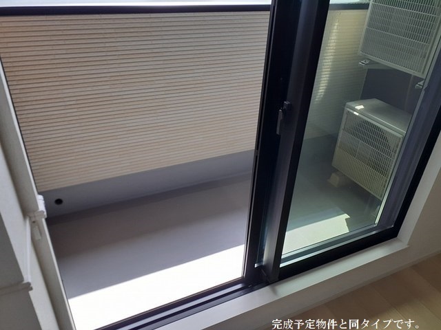 10/21 バルコニー