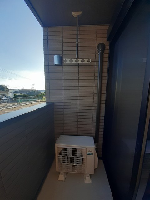 11/20 バルコニー