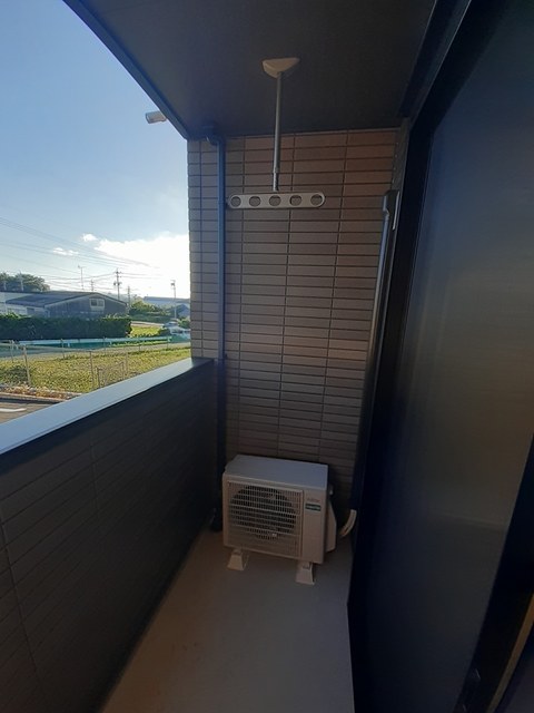 11/20 バルコニー