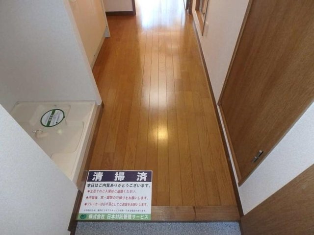 4/13 玄関