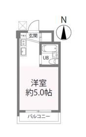 山口第2メタルメゾンの間取り