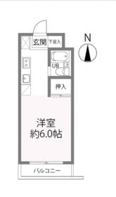 山口第2メタルメゾンの間取り