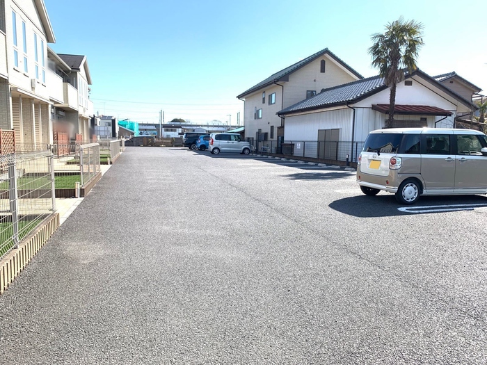 3/10 駐車場