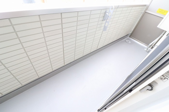 11/26 バルコニー